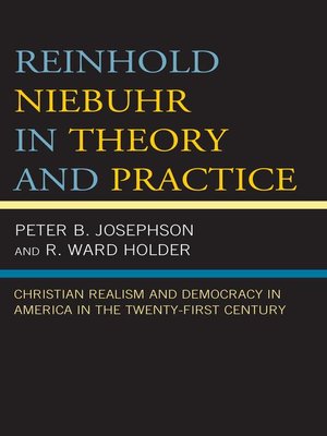 cover image of Reinhold Niebuhr in Theory and Practice